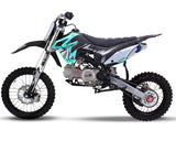 Thumpstar - TSX 140cc Dirt Bike Cyan Stickers