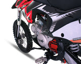 Thumpstar - TSX 140cc Dirt Bike red Stickers