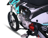 Thumpstar - TSX 140cc Dirt Bike Cyan Stickers