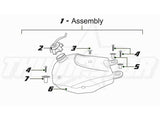 3540 | Tank | BSE | OEM TSX125/140/160/190