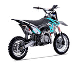 Thumpstar - TSB 125cc GR Dirt Bike Cyan Stickers