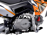 Thumpstar - TSB 110cc GR Dirt Bike orange Stickers