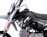 Thumpstar - TSB 110cc GR Dirt Bike black Stickers