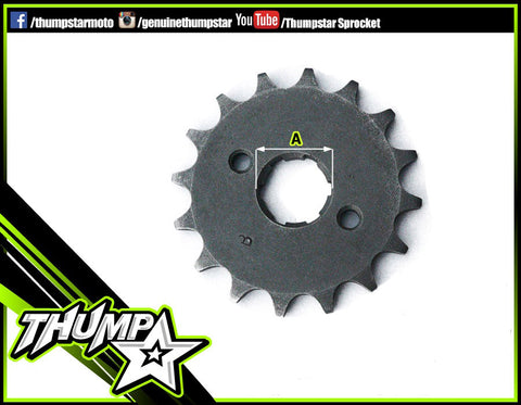 X3-FRONTSPROCKET230 | X3 Front Sprocket | 20mm Shaft | 520 x 13t |TSX230