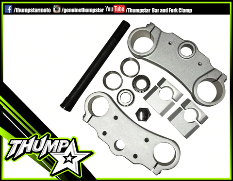 3008| Bar Clamps Complete Assembly 1 1/8 28.5mm | V5