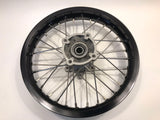 3009 | Rear Wheel 14 - 1.85, 7075, Stainless Black | V5