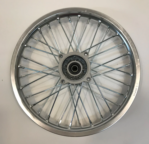 3115 | Front Wheel 14-1.6, Stainless, SILVER| V5