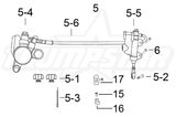 3763 | Rear Brake Complete Assembly | TSX230
