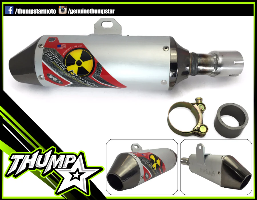 3354 | Pipe Bomb Muffler | V5