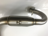 3988 | Exhaust Header Pipe | Stainless | 32/45/32mm V5