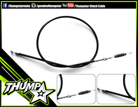 7030 - Clutch Cable - Start in Any Gear - Black 1000+95 | HC