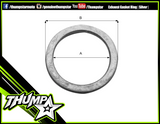 7457 | Exhaust Gasket Ring | Copper