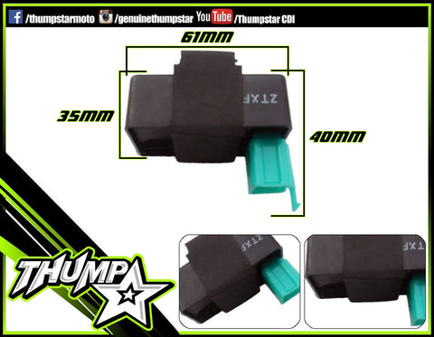 7027 | Electric | CDI 5-Pin | Black/Green Plug
