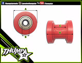 7502 | Chain Roller | 10mm Bolt | Red