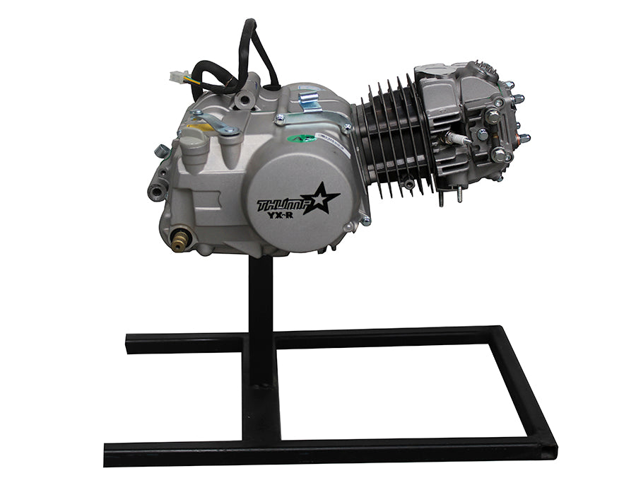 3594 | Yinxiang YX140cc Complete Engine Manual Kick Start